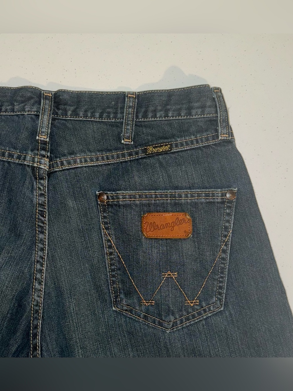 Wrangler Boot Cut  Jeans Men’s Size 33X32